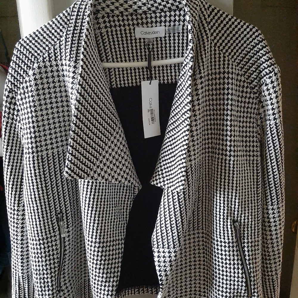 NWT Calvin Klien Blazer
